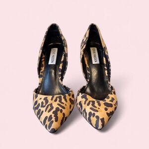 Steve Madden Leopard Print D'Orsay‎ Pumps 🐆🖤